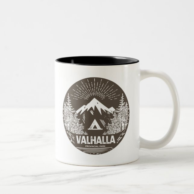 Valhalla Provincial Park Zweifarbige Tasse (Rechts)