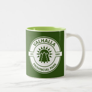 Valhalla Provincial Park Zweifarbige Tasse