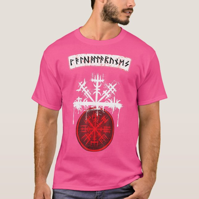 Valhalla Runes Warriors Berserker Vikings Odin Rag T-Shirt (Vorderseite)