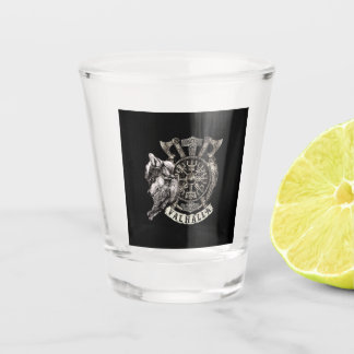 Valhalla Schnapsglas