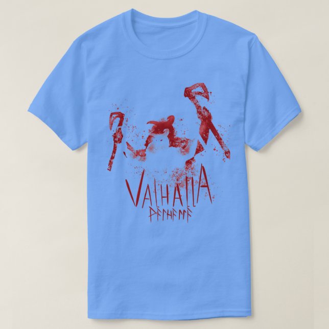 Valhalla Viking T-Shirt (Design vorne)