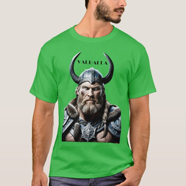 Valhalla Viking : Zeigen Sie Ihren Valhalla Viking T-Shirt (Vorderseite)