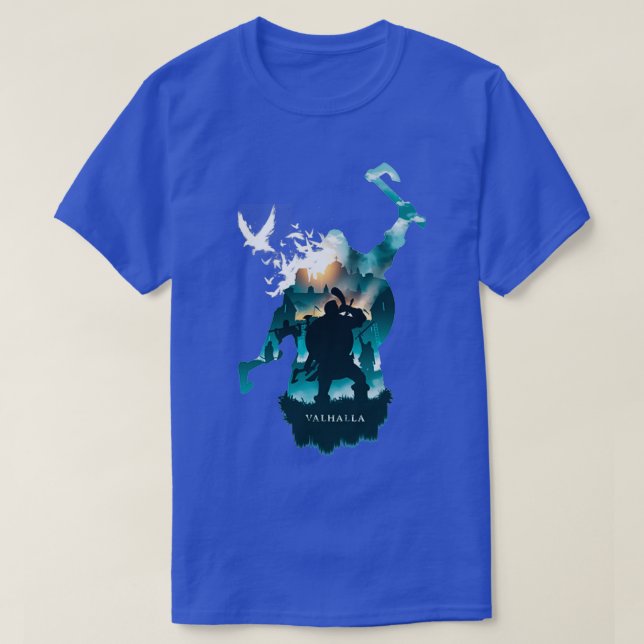Valhalla Vikings 1 T-Shirt (Design vorne)