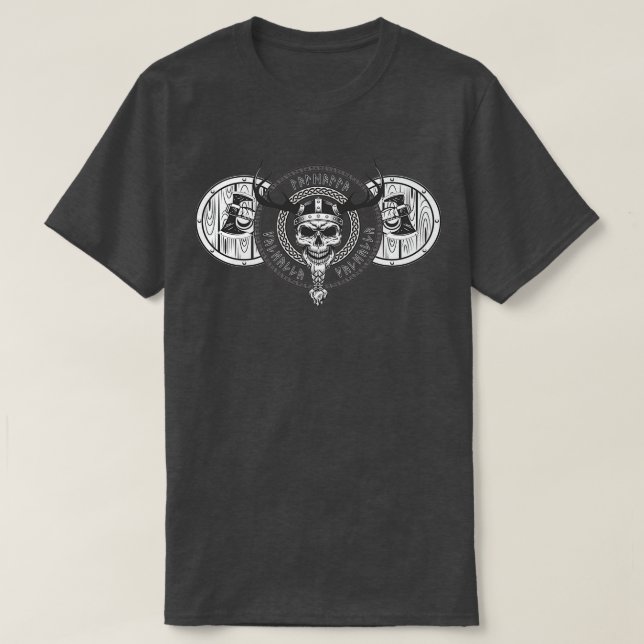 Valhalla Vikings T-Shirt (Design vorne)
