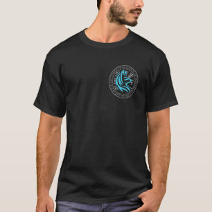 Valhalla Walhalla Mythical Beasts Midgard Viking 4 T-Shirt