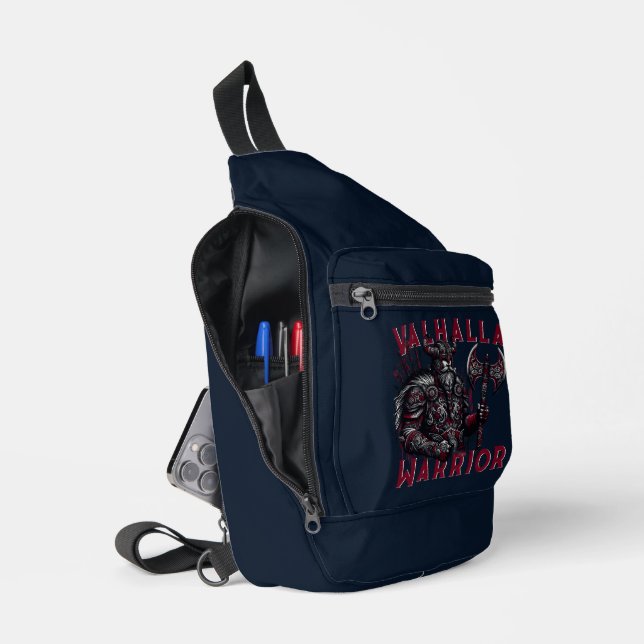 Valhalla Warrior Crossbody Bag (Offen)