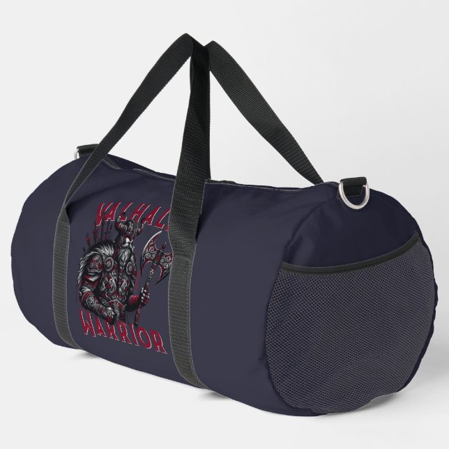 Valhalla Warrior Duffle Bag (Rechte Ecke)