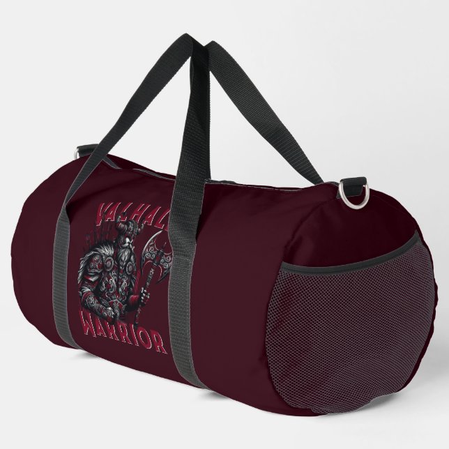 Valhalla Warrior Duffle Bag (Rechte Ecke)
