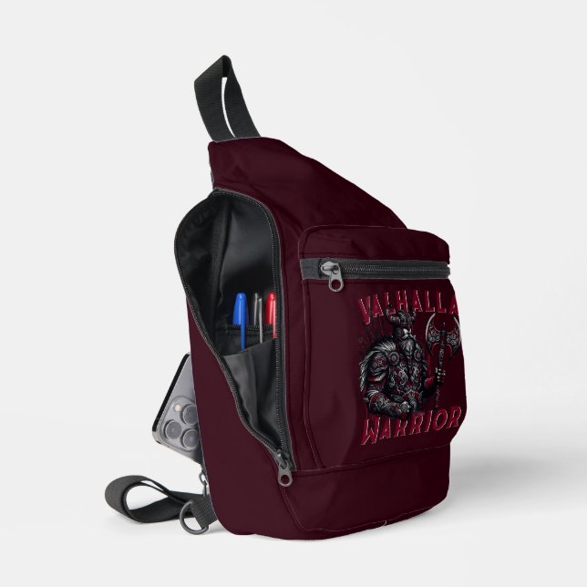 Valhalla Warrior Sling Bag (Offen)