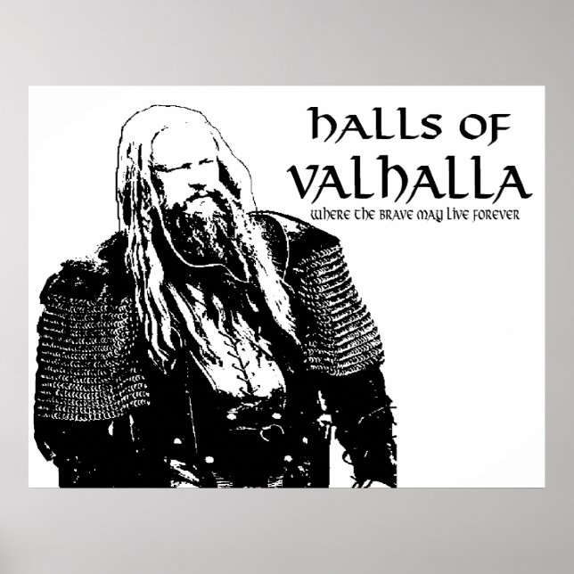 ValhallaPoster Poster (Vorne)