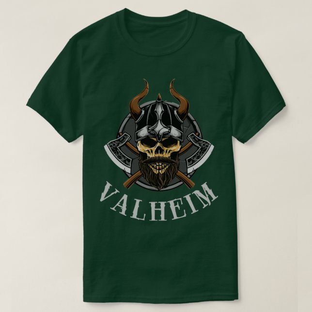 Valheim 3 T-Shirt (Design vorne)