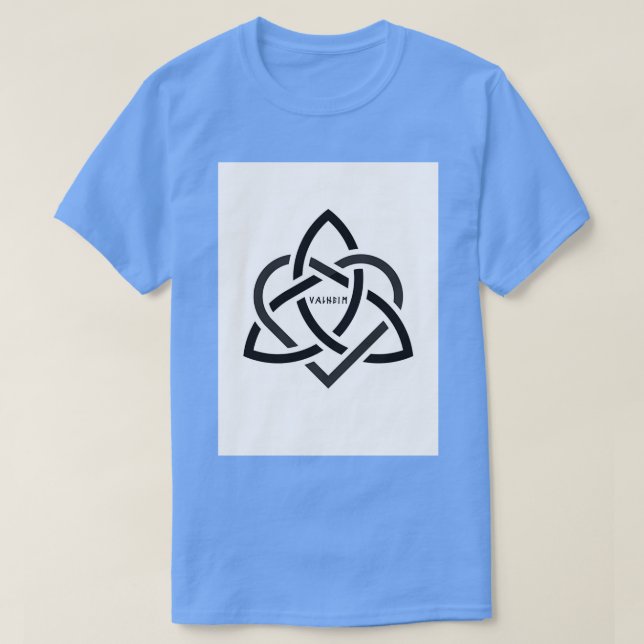Valheim Liebe Viking Game VALHEIM T-Shirt (Design vorne)