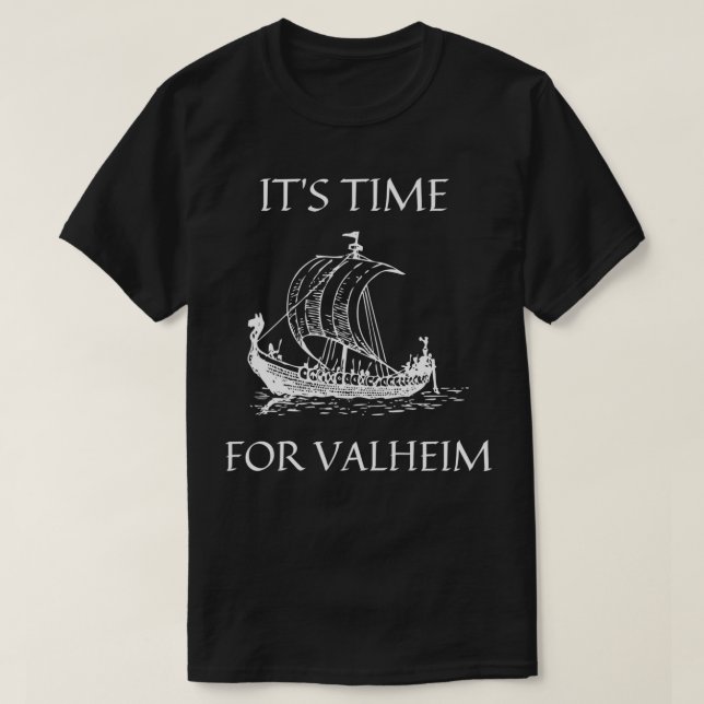 Valheim Zeit T-Shirt (Design vorne)
