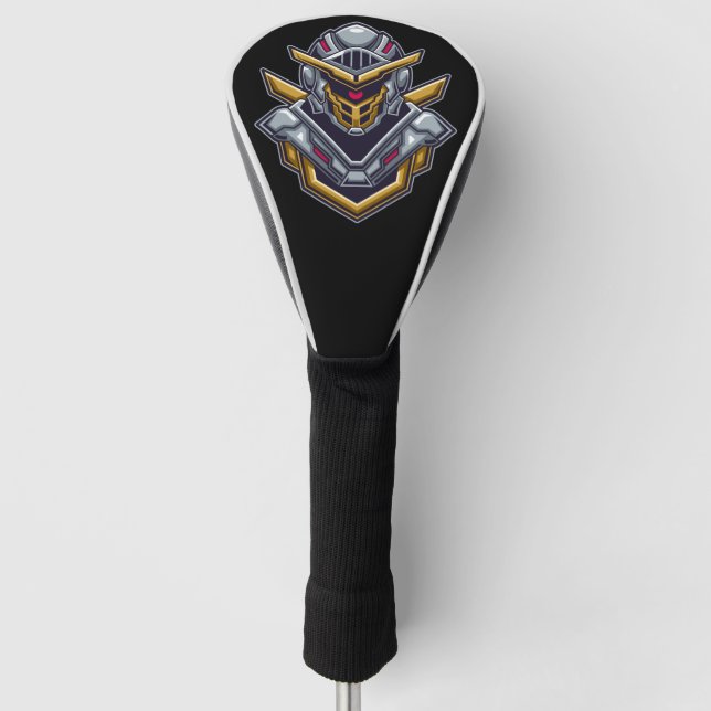 Valiant Knights Golf Headcover (Vorderseite)