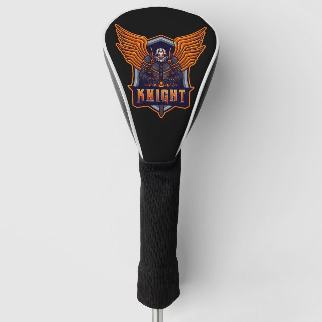 Valiant Knights Golf Headcover (Vorderseite)