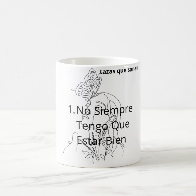 Validación Emocional Regalo Taza  Kaffeetasse (Mittel)