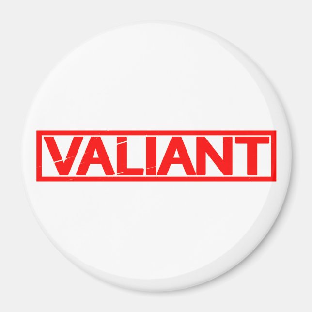 Validierende Briefmarke Magnet (Vorne)