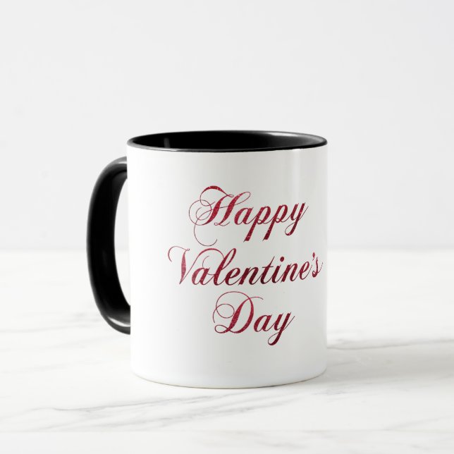 Valinetine-Day-Tasse Tasse (Vorderseite Links)