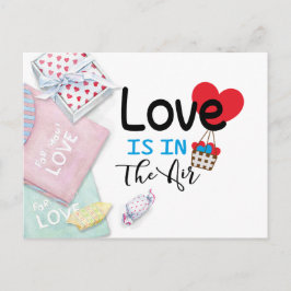 Valintinstag Postkarte