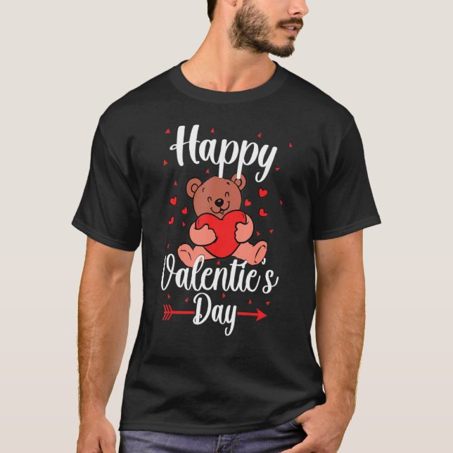 Valintinstag T-Shirt (Vorderseite)