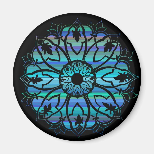 Valium Pane Midnight Magnet (Vorne)