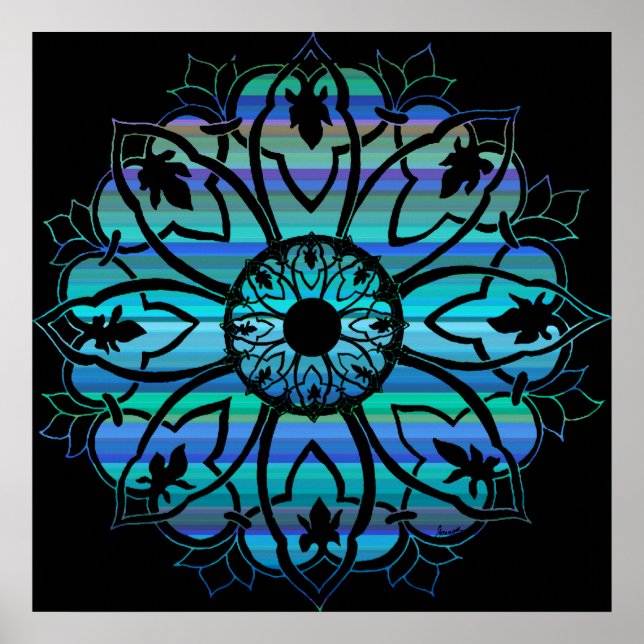 Valium Pane MitnachtsPrint Poster (Vorne)