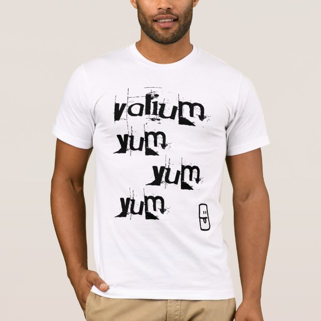 Valium T-Shirt (Vorderseite)