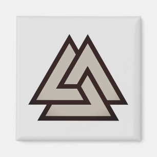 Valknusszeichen Magnet