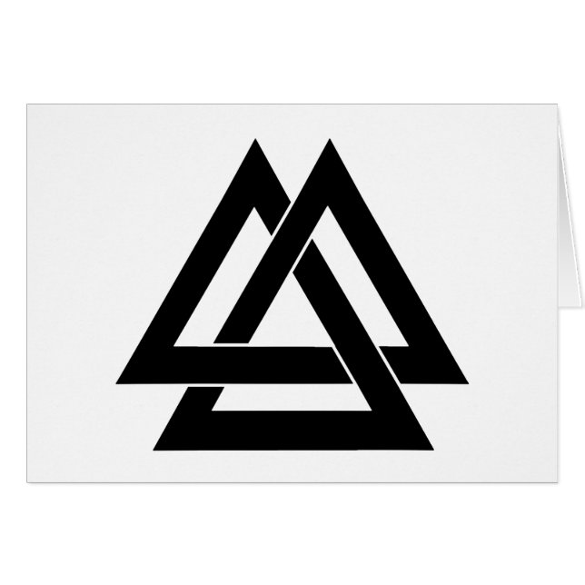 Valknut (Vorderseite (Horizontal))