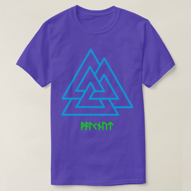Valknut 2 T-Shirt (Design vorne)
