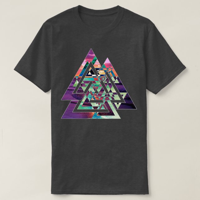 Valknut 3 T-Shirt (Design vorne)