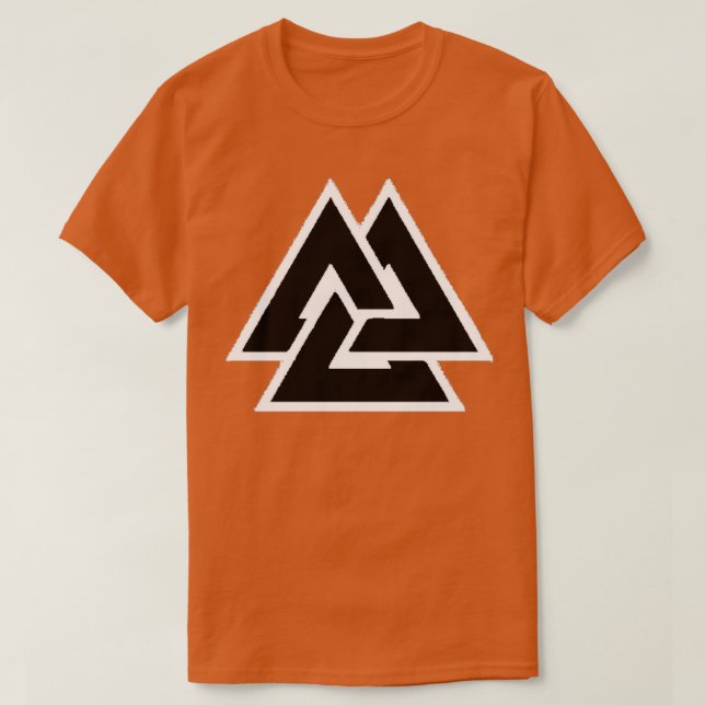Valknut 3 T-Shirt (Design vorne)