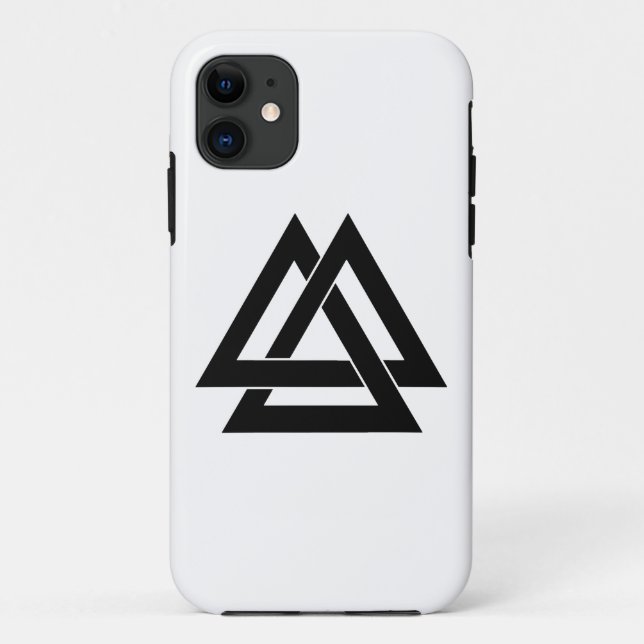 Valknut Case-Mate iPhone Hülle (Rückseite)