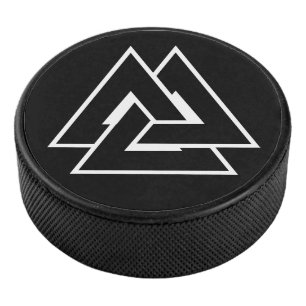 Valknut Eishockey Puck