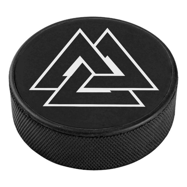 Valknut Eishockey Puck (3/4)