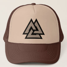 Valknut Fernlastfahrer-Hut