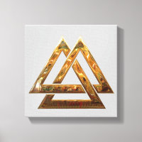 Valknut - Gold