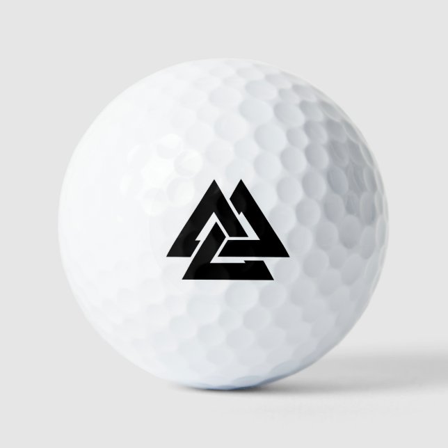  Valknut Golfball (Vorderseite)