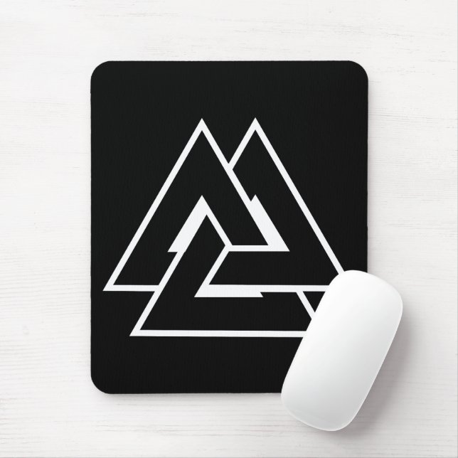 Valknut Mousepad (Mit Mouse)