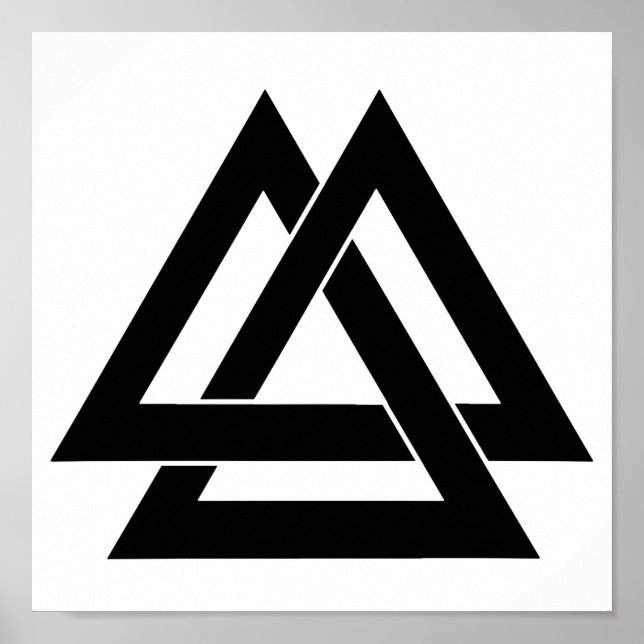 Valknut Poster (Vorne)