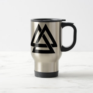 Valknut Reisebecher