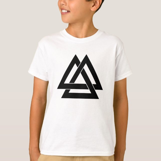 Valknut T-Shirt (Vorderseite)