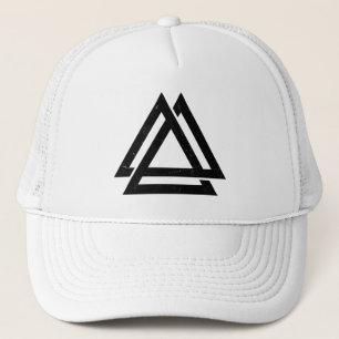 Valknut Triangle Truckerkappe
