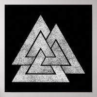 Valknut Viking Design
