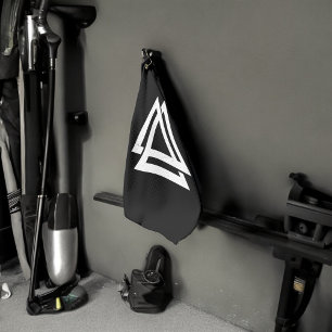 Valknut Viking Golfhandtuch