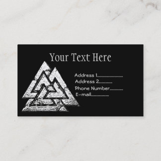 Valknut~ Visitenkarte