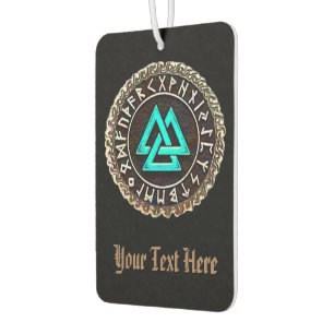 Valknut (Wicklung) Autolufterfrischer