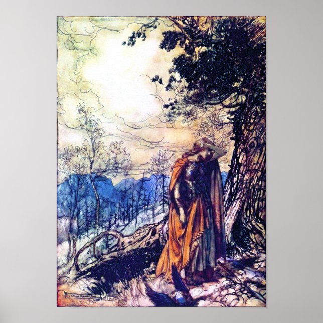 Valkyrie 3 poster (Vorne)