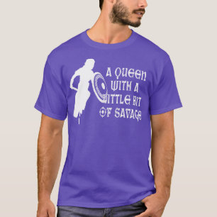 Valkyrie A mit ein bisschen Savage Shield Maid T-Shirt