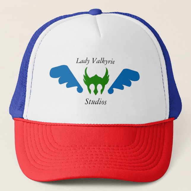 Valkyrie Cap Truckerkappe (Vorderseite)